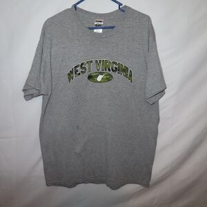 Fruit-of-the-loom Men's Grey T-shirt